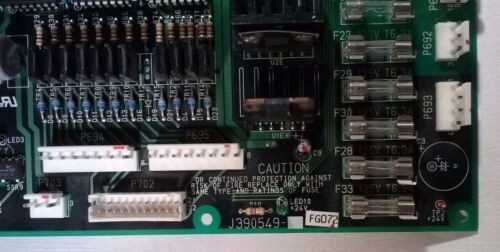 NORITSU Minilab Spare Part J390549 IPF PCB supplier