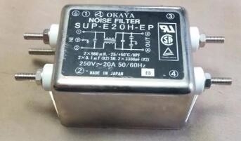 FUJI Frontier Minilab Spare Part PART 1385F016 NOISE FILTER OKAYA SUP-E20H-EP supplier