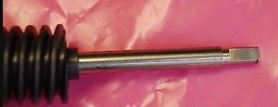NORITSU Minilab Spare Part WORM ASSY WITH SHAFT A136974 supplier