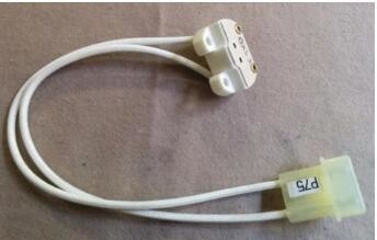 NORITSU Minilab Spare Part W401461 LAMP SOCKET W/ CONNECTOR HS-6E-801 , ELC 250V FOR MINILAB supplier