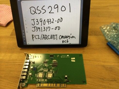 J391432 J391432-00 / J391317 J391317-00 PCI/ARCNET Connection Board For Noritsu Koki QSS29 Series Minilab Spare Part supplier