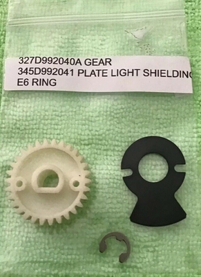 327D992040A Gear 345D992041 Plate Light Shielding /E6 Ring Fuji Frontier 390 Minilab Spare Part supplier