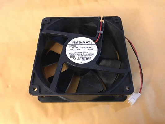 NMB-MAT4715KL-05W-B20 24V 0.28A 12CM inverter cooling fan - Noritsu Minilab Spare Part W411339 supplier