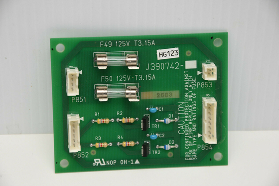 Noritsu Connecting PCB J390742 Replacement Part for 30xx 33xx series Minilab Spare Part supplier