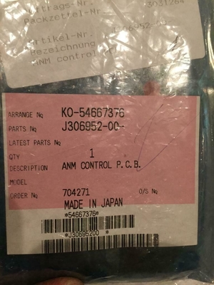 NORITSU Minilab Spare Part J306952 J306952-00 ANM Control P.C.B supplier