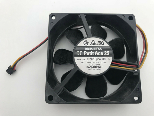 Fuji Frontier 340 Minilab Spare Part fan 24vdc 80mm x 25mm from a working printer supplier