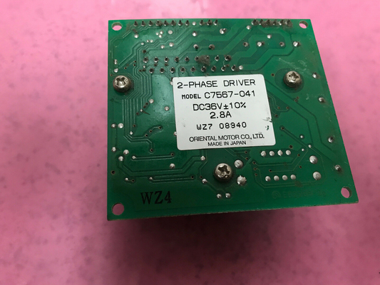 I043087 NORITSU Minilab Spare Part Stepping MOTOR DRIVER ORIENTAL MOTOR MODEL C7567-041 supplier