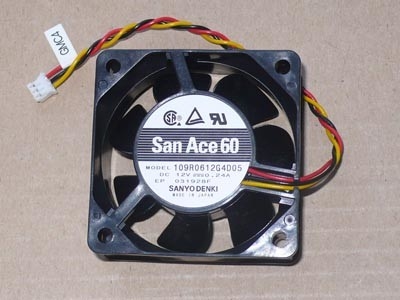 19C1058390 19C1058390A fan 12 V DC for Fuji Frontier 550/570 Minilab Spare Part 6x6x2,5 cm supplier