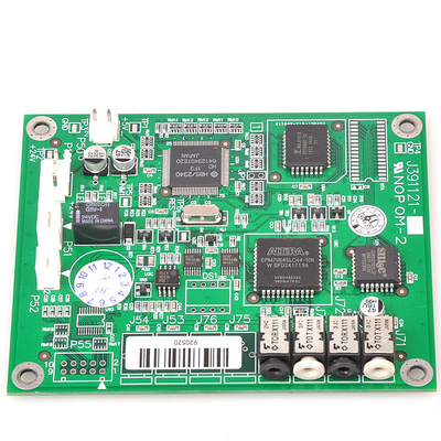 Noritsu qss32 Minilab Spare Part Optical fiber communication board Switch control PCB-J391121 J391238 used supplier