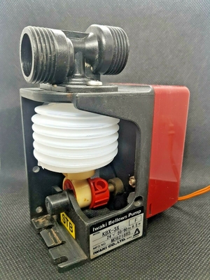 Noritsu/ Fuji / Konica/ Agfa/Kreonite Minilab Iwaki Bellows Pump used KBR-3XAU1M used 133C966880A 133C966880 supplier