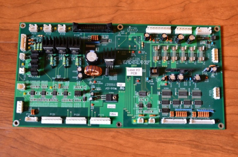 Laser Control Pcb For Noritsu Qss 3101 Minilab J390710 00 J390710 
